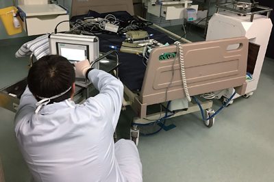 醫(yī)院病房空間終末消毒方案