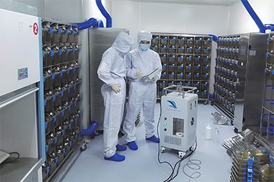 動物實驗室IVC鼠籠房間消毒