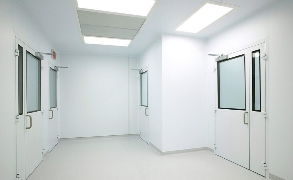 潔凈室潔凈度四個(gè)級(jí)別，100/10000/100000/30