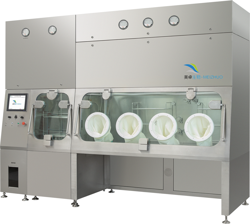 隔離器創(chuàng)新：直接注射噴嘴縮短H2O2凈化周期的新技術(shù)