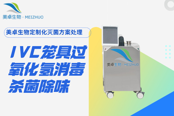 IVC 籠具過氧化氫消毒殺菌除味，美卓生物定制化滅菌方案處理