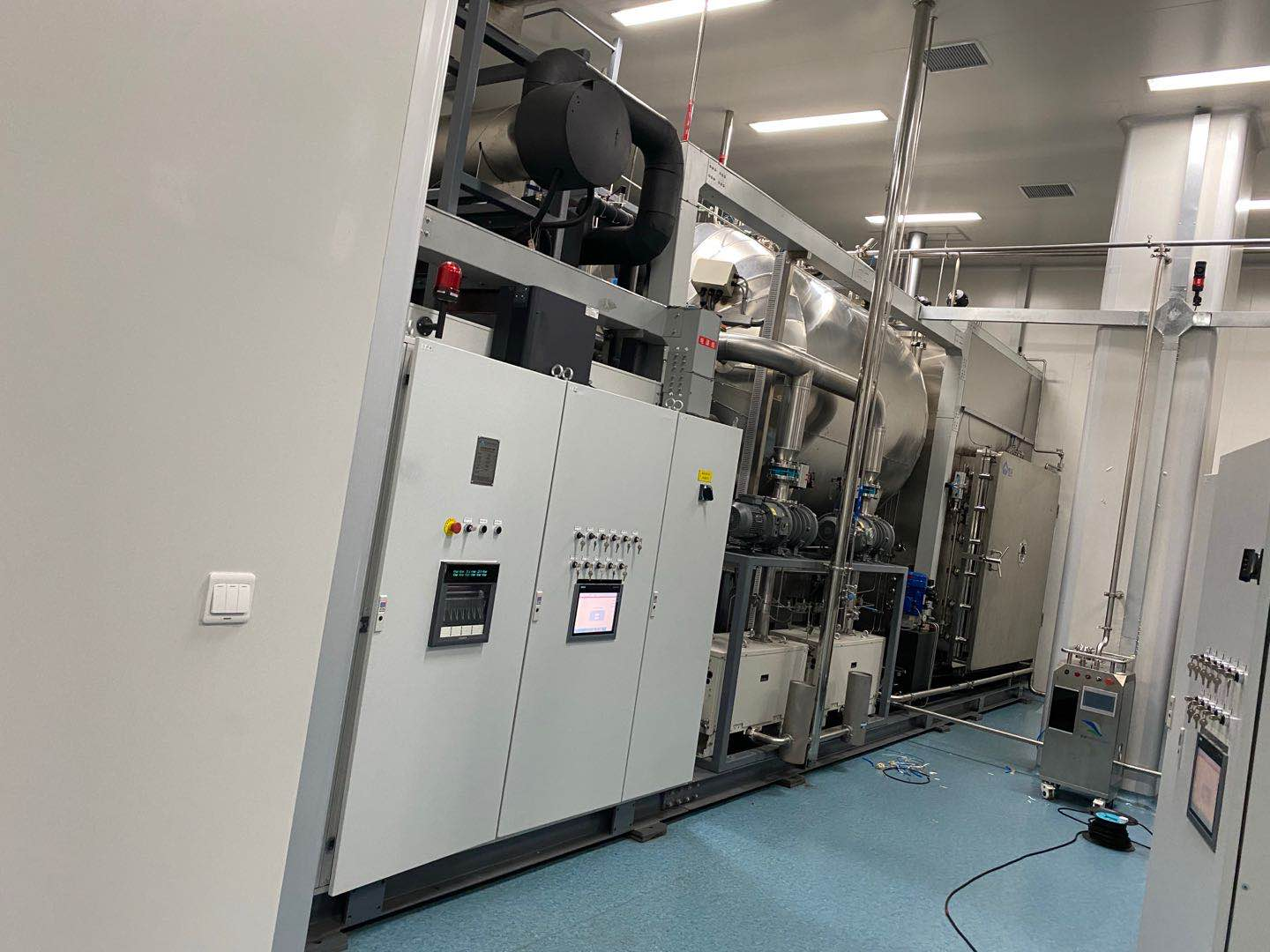 凍干機過氧化氫滅菌，美卓生物獨立開發(fā)凍干機在線滅菌工藝